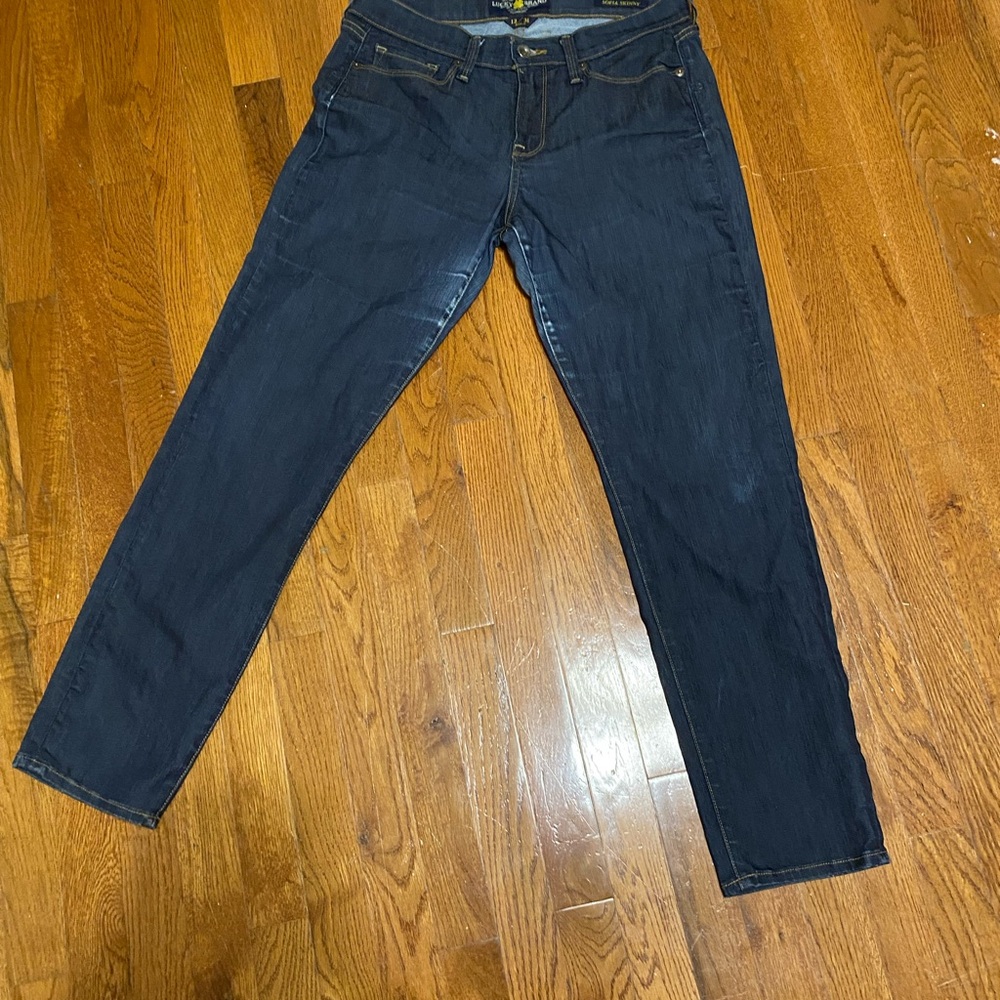 Lucky Brand Indigo Denim Jeans